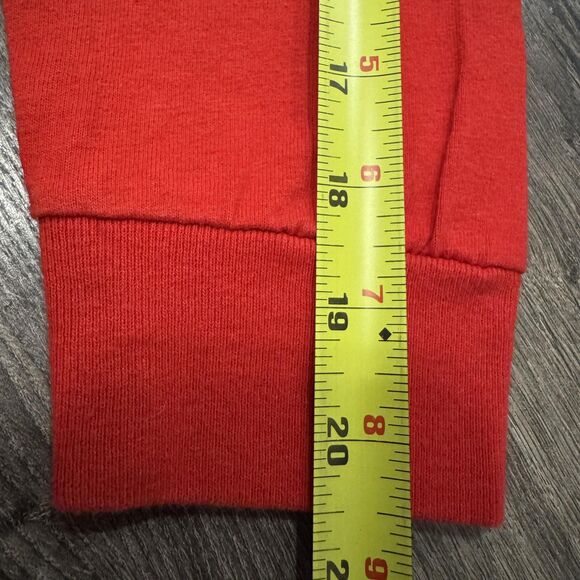 Vintage Top Heavy Shirt Youth XL Red Long Sleeve Monkey Skate Tee Y2K 00s - Picture 9 of 10